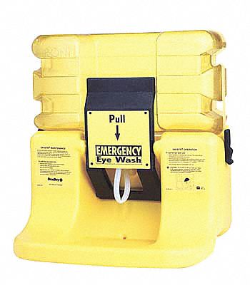 On-Site Heated Eyewash Station 7.0 gal.