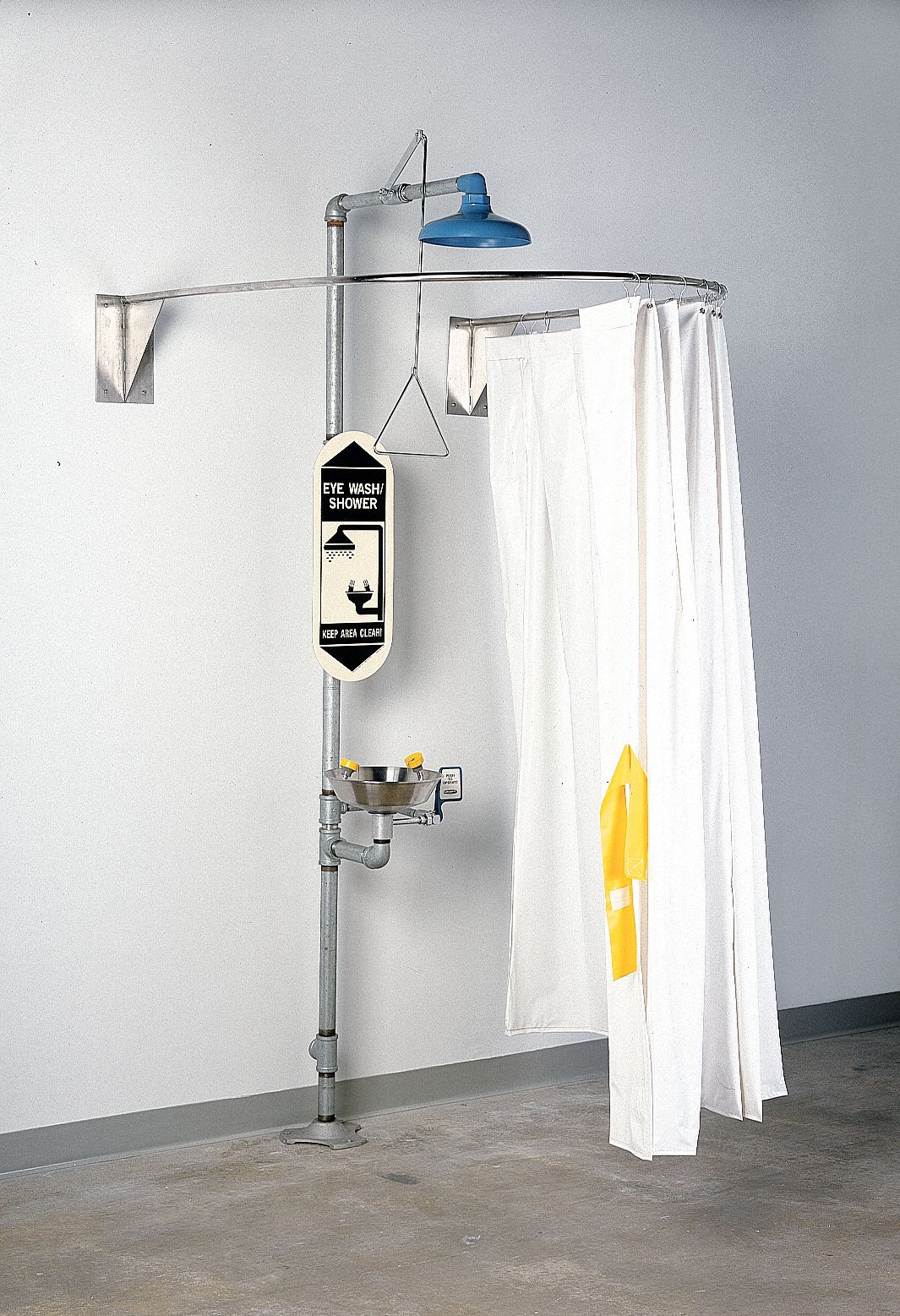 Privacy Curtain White