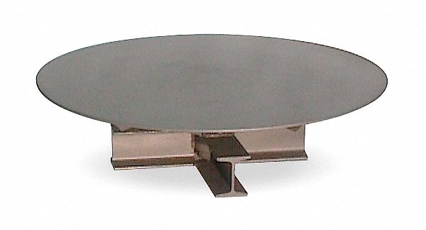 Manual Turntable 20 In 2000 Lb Capacity