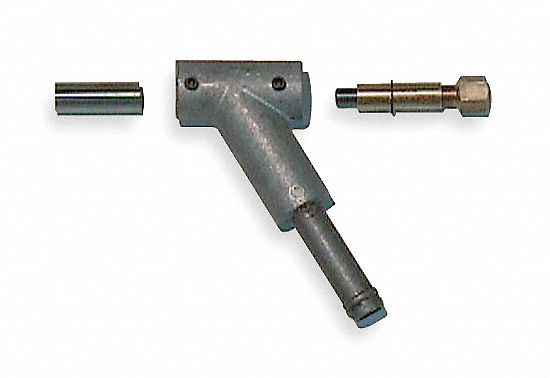 Blast Gun Assembly 45 CFM Nozzle 7/16 In