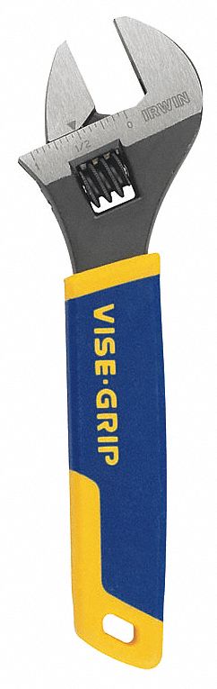 Adj. Wrench Steel Chrome 6