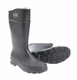 E4688 Rubber Boot Men s 11 Knee Black PR