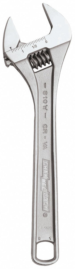 Adj. Wrench Steel Chrome Vanadium 6