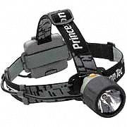 Headlamp Plastic Black 170lm