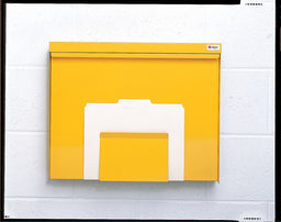 Chart Holder 8 in L Light Gray