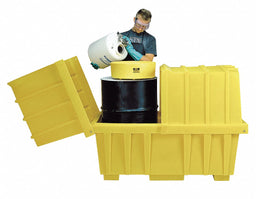 Covered Drum Spill Containment 46 in H
