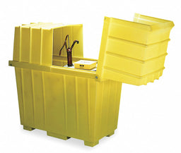 Covered Drum Spill Containment 64 in H