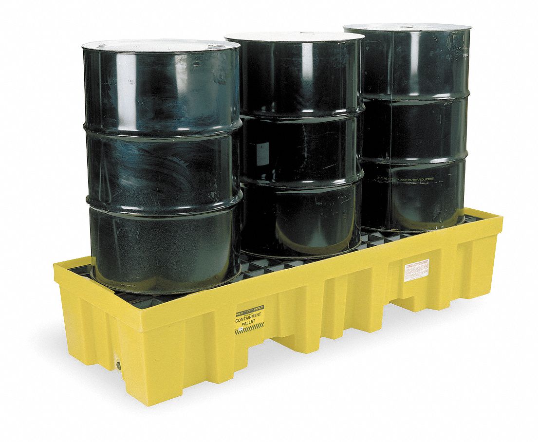 Drum Spill Containment Pallet 6000 lb.