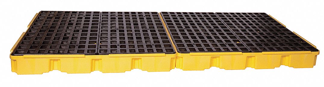 Drum Spill Cntnmnt Pallet 8 Drum 10k lb.