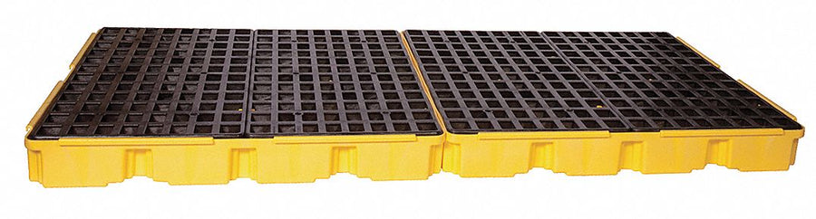 Drum Spill Cntnmnt Pallet 8 Drum 10k lb.