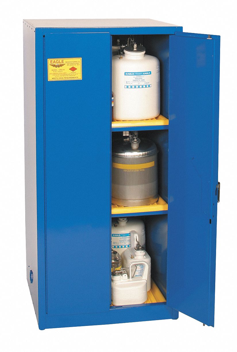 Corrosive Safety Cabinet 31-1/4 in D