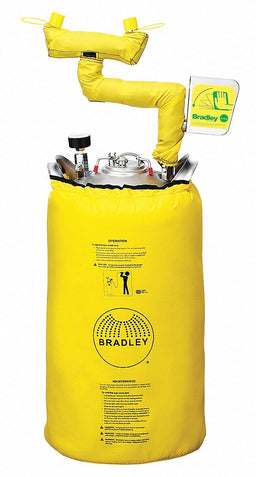 Portable Heated Eye Wash Station 10 gal.