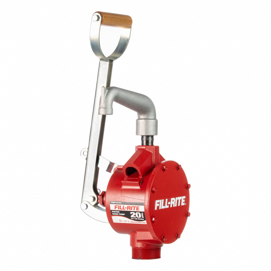 Hand Drum Pump Piston 25 oz per stroke