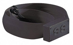 Covered Ext Cord 6ft 4 ft Covered Blk