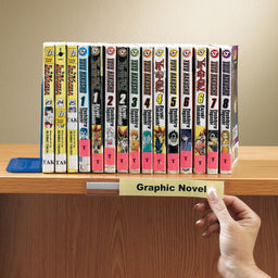 Label Holder Clear Matte PK12