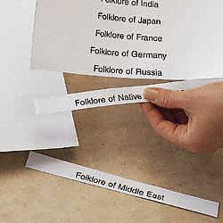 Laser Insert Sheet size 3/8INX8IN PK50