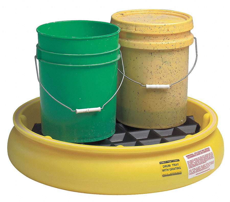 Pail Spill Containment Pallet
