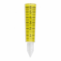 Rain Gauge 0 to 6 in Polycarbonate