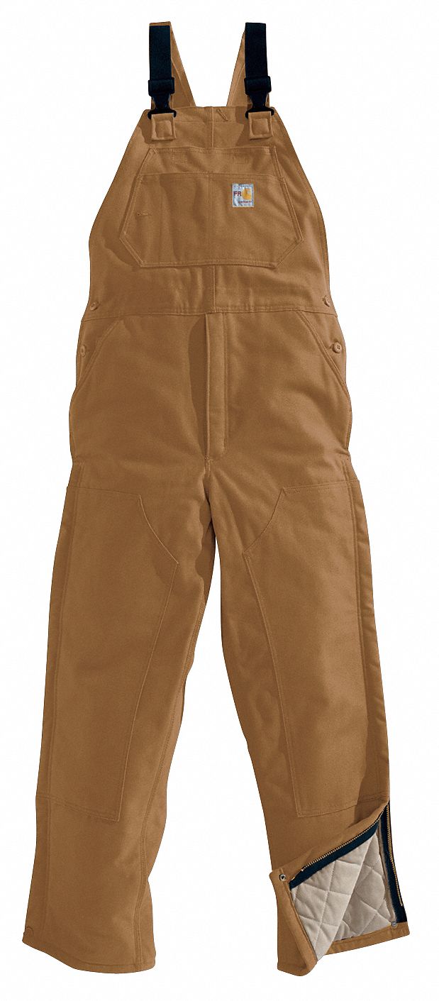 Bib Overall Carhartt(R)Brown 38in.x30in.
