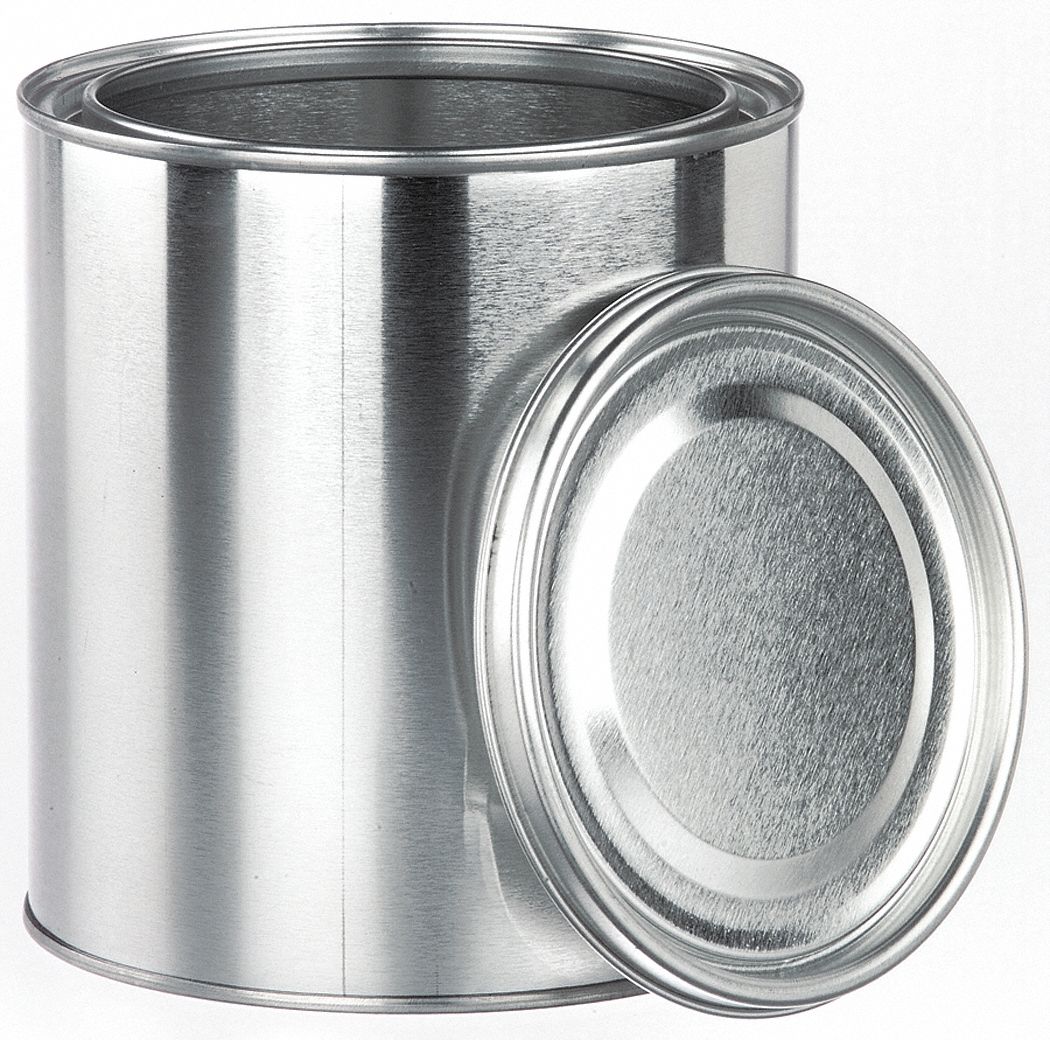 Lab Paint Can Metal Unlined 55 in PK12