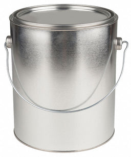 Lab Paint Can Metal Unlined 6.6 in PK6