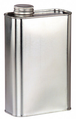 Lab Can Metal Unlined PK6