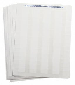 Label 1-5/8 in W Polyester PK39