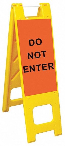 Barricade Yellow 45 in H