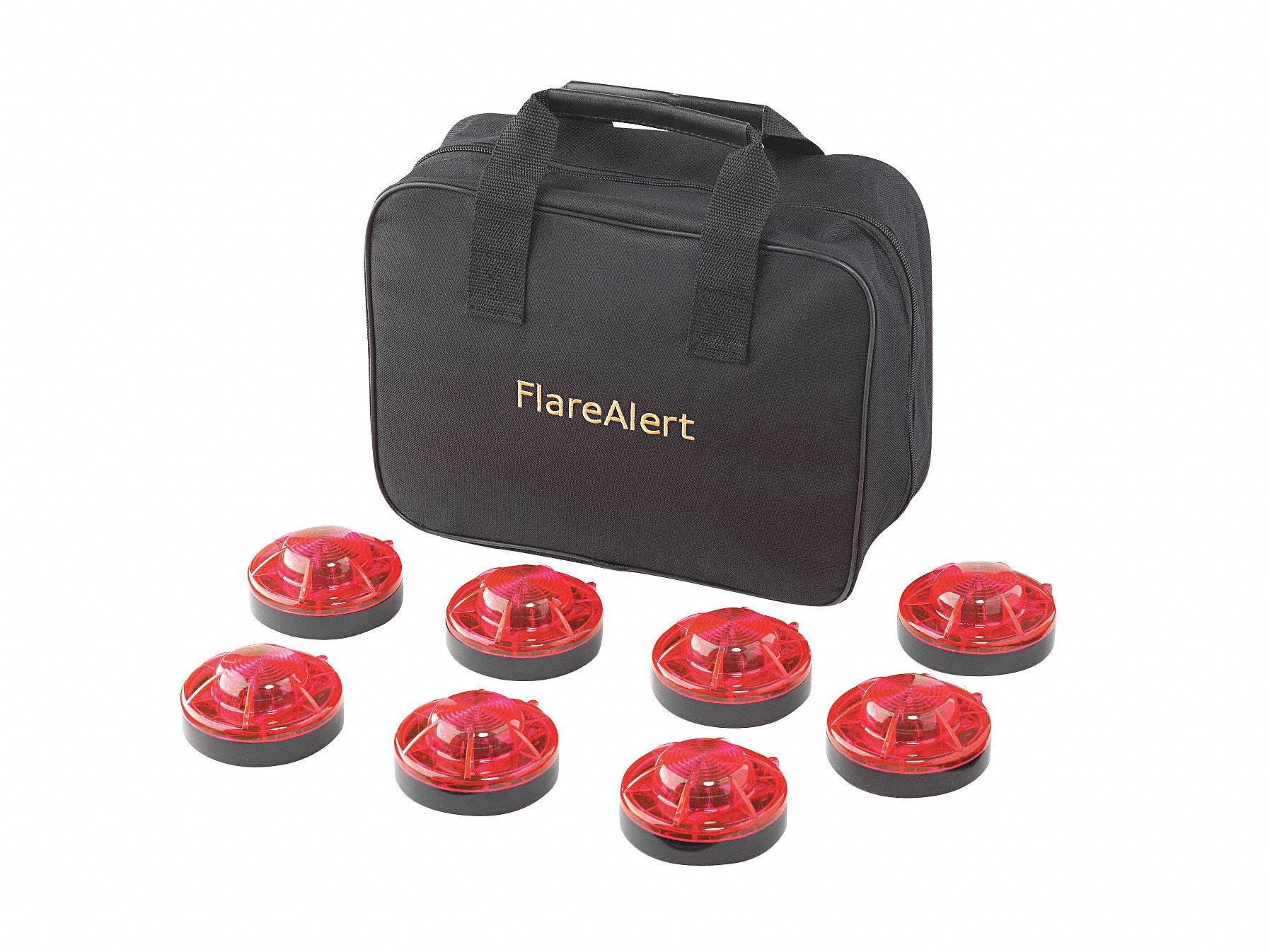 LED Road Flare Kit 1 Watt Red