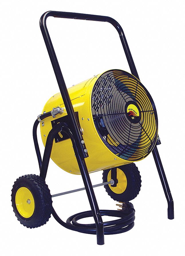 Prtbl Salamndr Elct Heatr 39 H 240V 1Ph