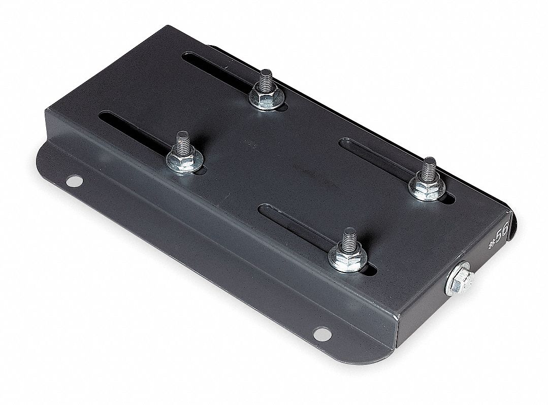 Adj. Steel Motor Base 10 1/2 7 1/2