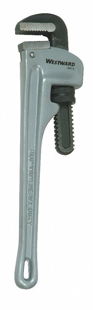 Pipe Wrench I-Beam Serrated 14