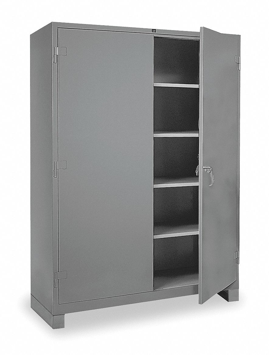 Storage Cabinet 82 x60 x24 DvGry 4Shlv