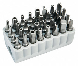 DriverBitSet 32pcs Steel Shank 1/4