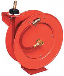 Spring Return Hose Reel 1/4 MNPT 50 ft