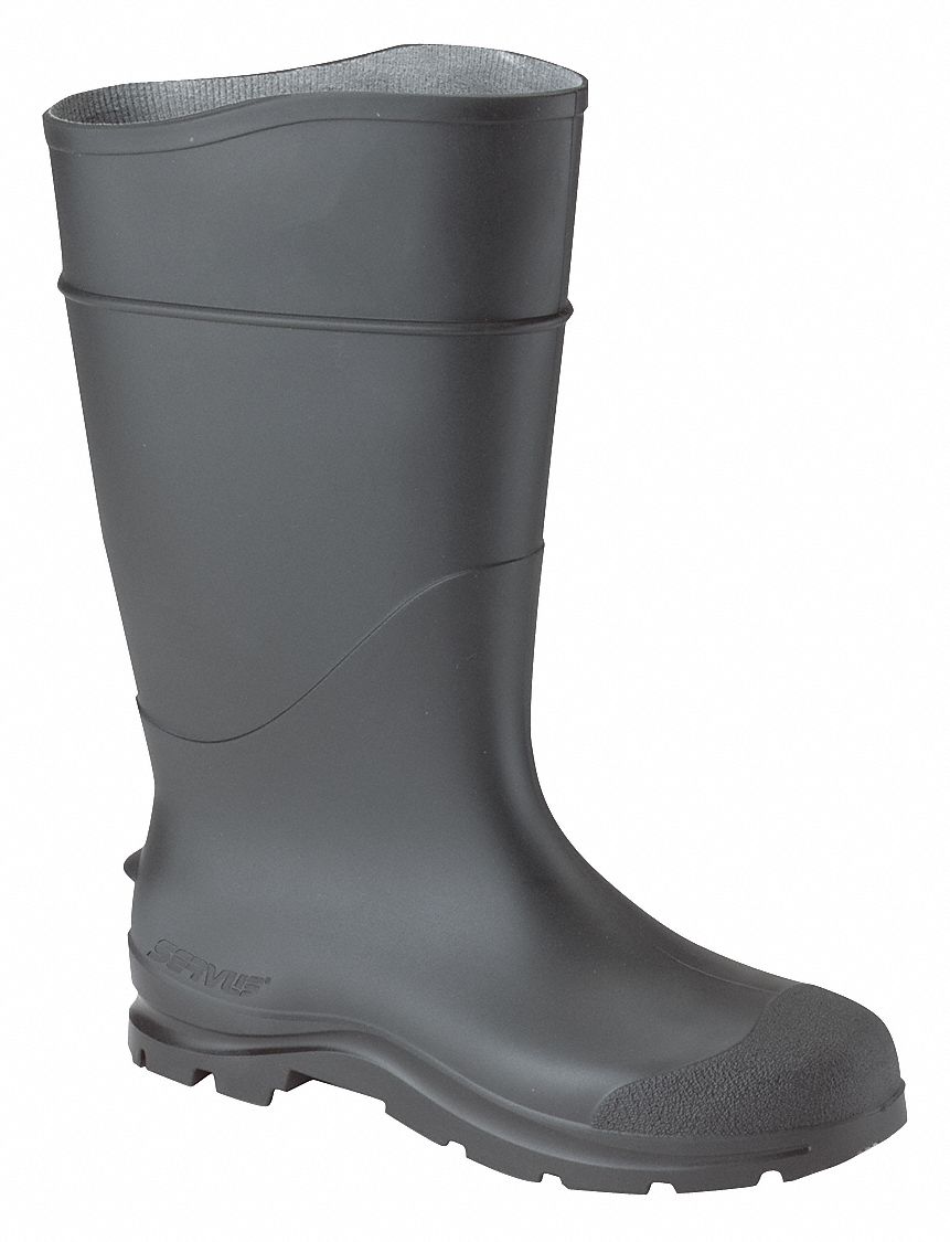 E8007 Rubber Boot Men s 7 Knee Black PR