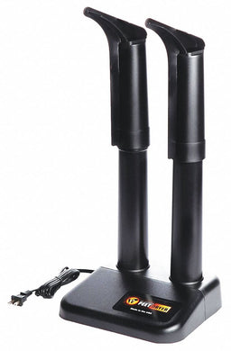 Boot Dryer Black Tube L 10-1/4