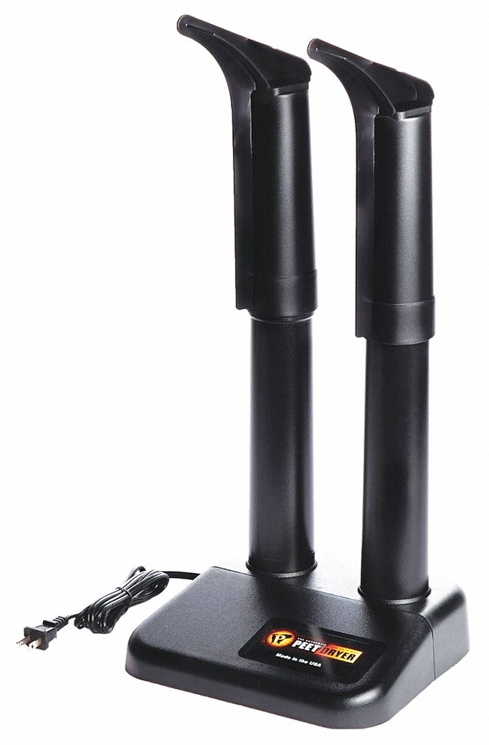Boot Dryer Black Tube L 10-1/4