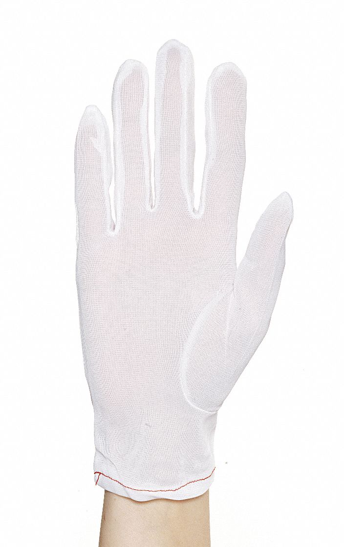Inspection Gloves M White PK12