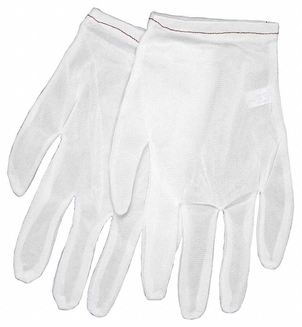 Inspection Gloves L White PK12