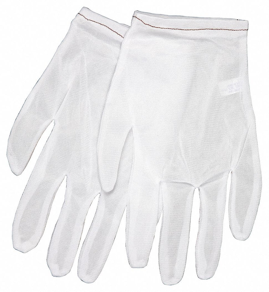 Inspection Gloves L White PK12