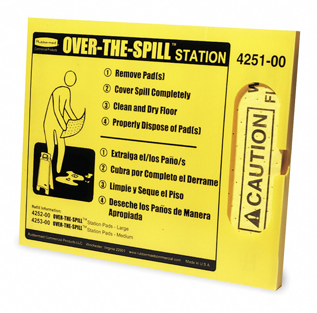Over-the-Spill Station Kit Universal
