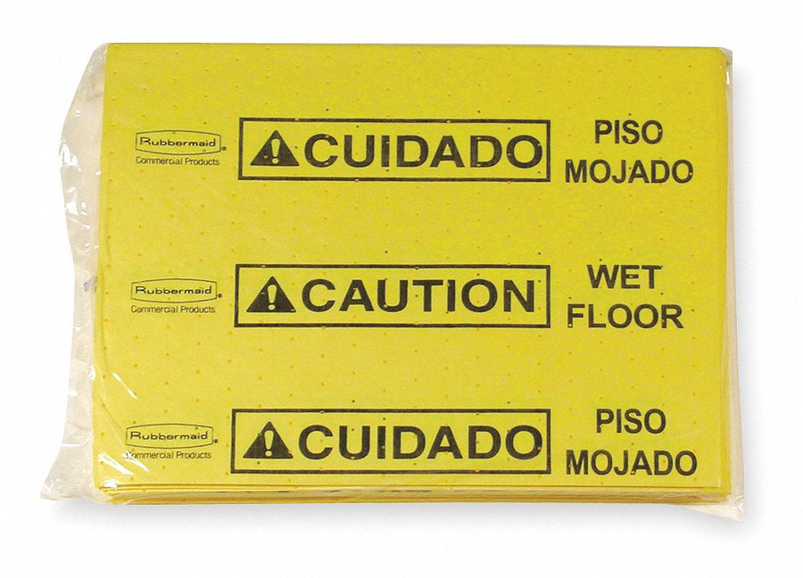 Absorbent Pad Universal Yellow PK22
