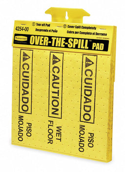 Absorbent Pad Universal Yellow PK22
