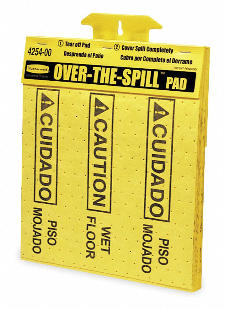 Absorbent Pad Universal Yellow PK22
