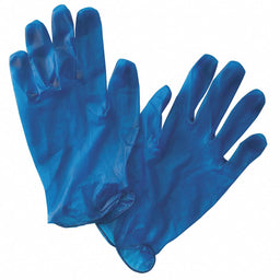 D1849 Disposable Gloves Vinyl M PK100