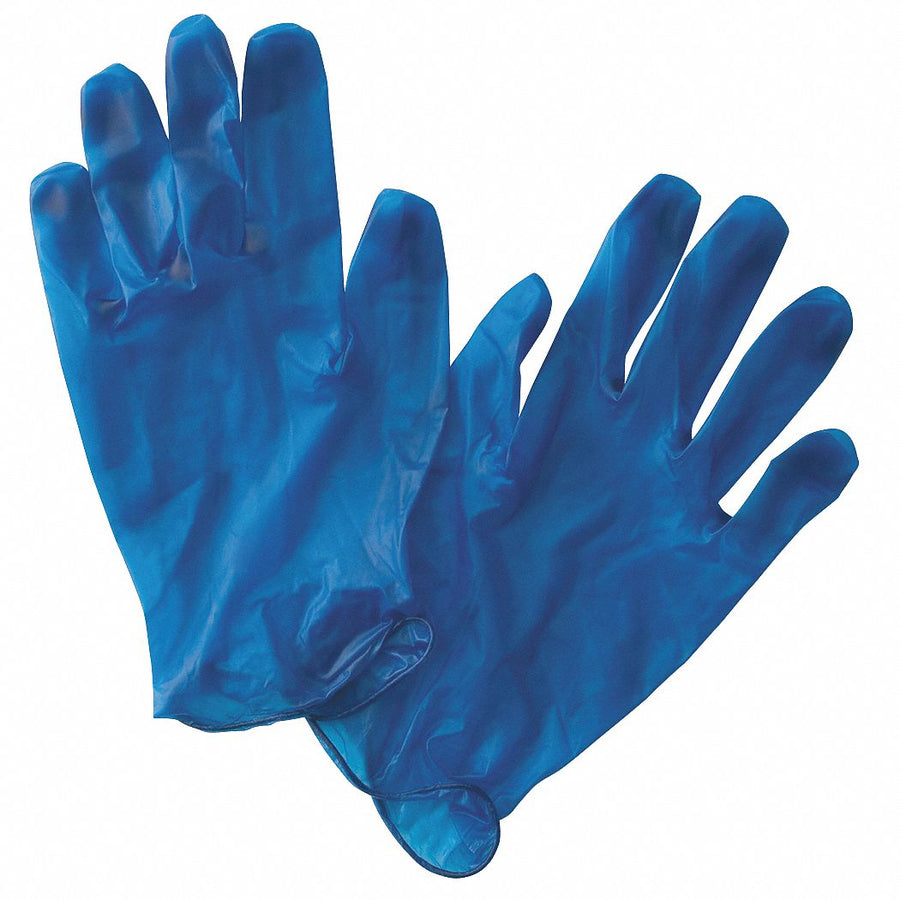 D1849 Disposable Gloves Vinyl M PK100