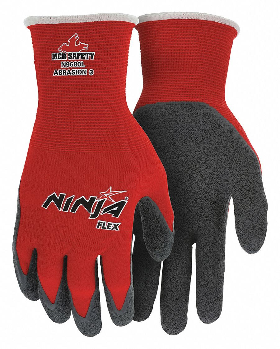 E5406 Coated Gloves Nylon 2XL PR