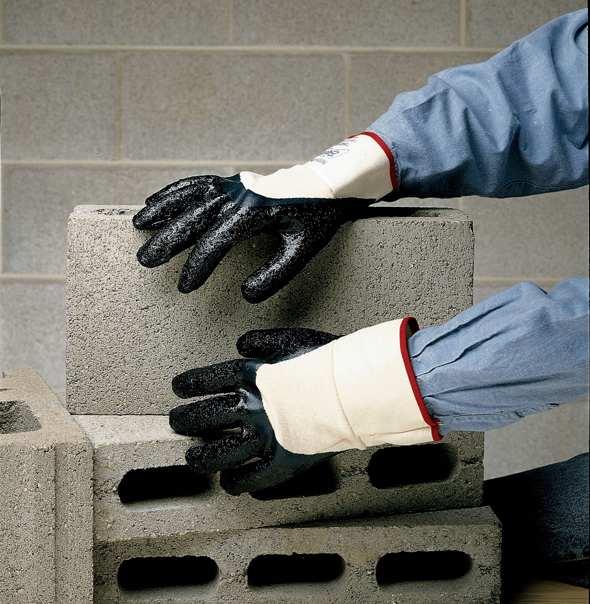 PR Coated Gloves Blue 10