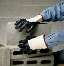 PR Coated Gloves Blue 10